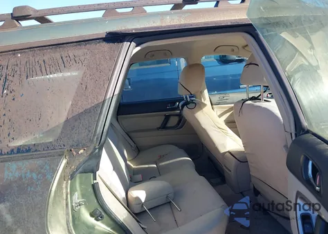 2007 Subaru Outback 2.5I z USA, uszkodzony, nr VIN 4S4BP61C277325312